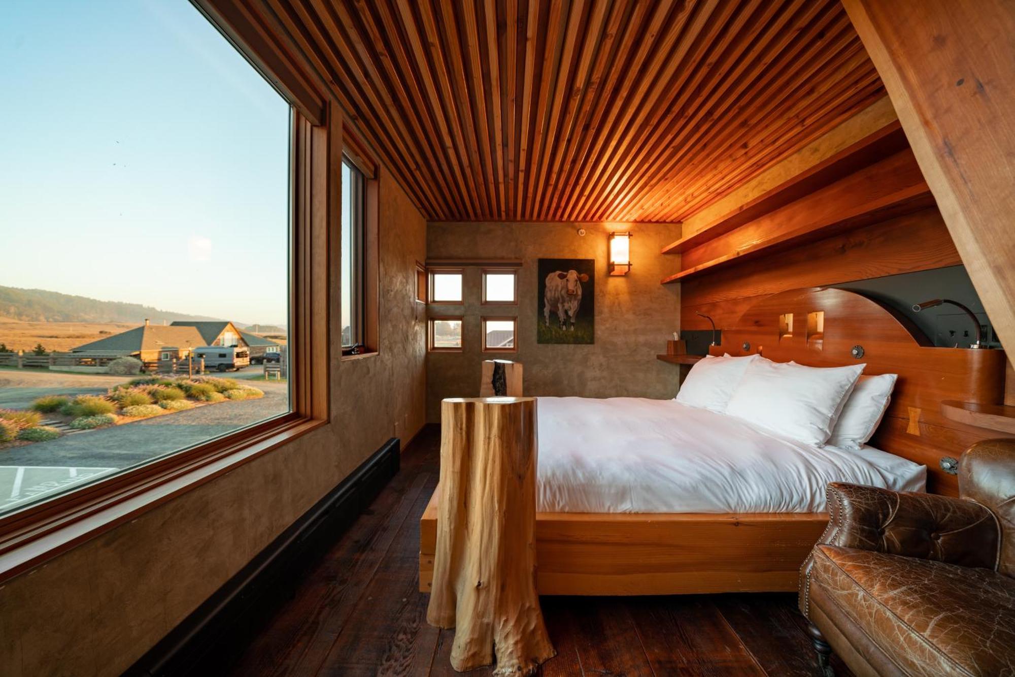 The Inn At Newport Ranch Форт-Брэгг Экстерьер фото