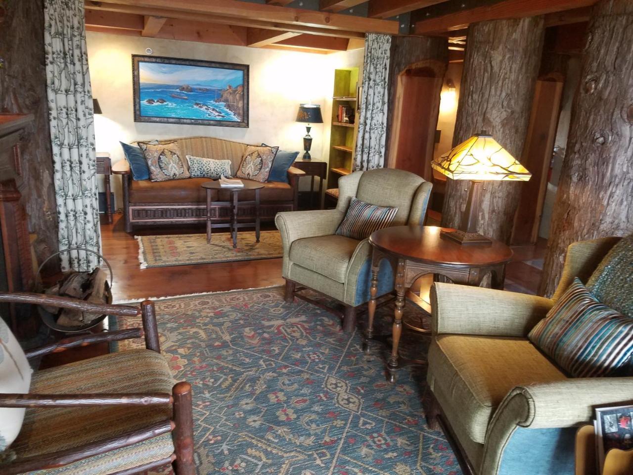 The Inn At Newport Ranch Форт-Брэгг Экстерьер фото